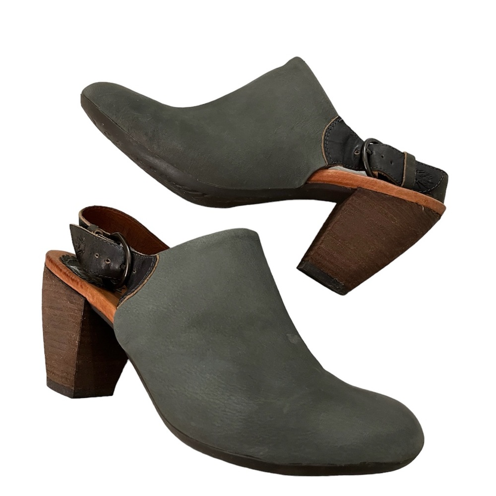 LONDON FLY ROUNDED TOE SLINGBACK/ CLOGS - Picture 2 of 16